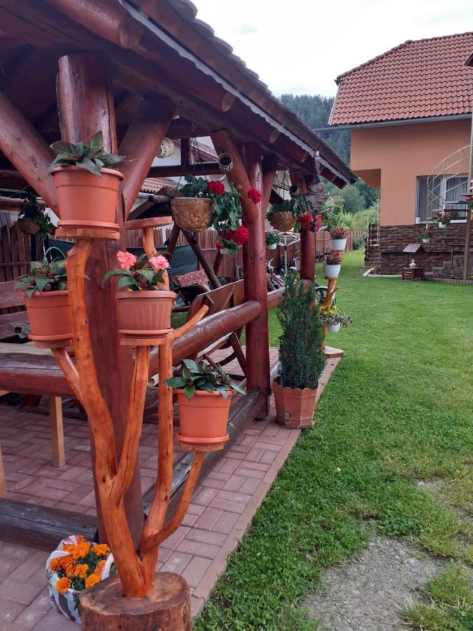 Casa De Oaspeti Cristian Praid Eksteriør bilde