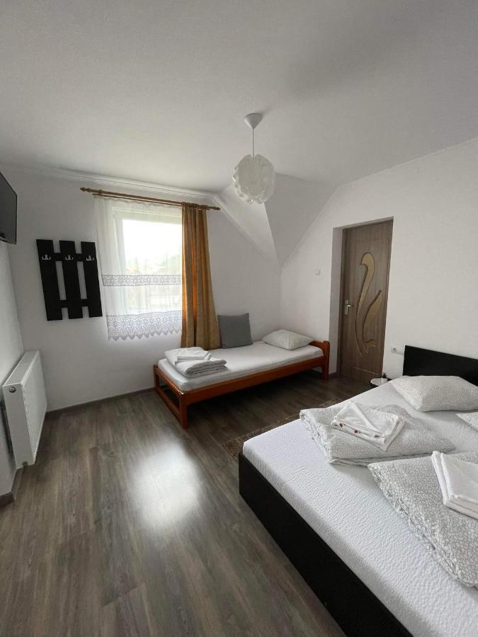 Casa De Oaspeti Cristian Praid Eksteriør bilde