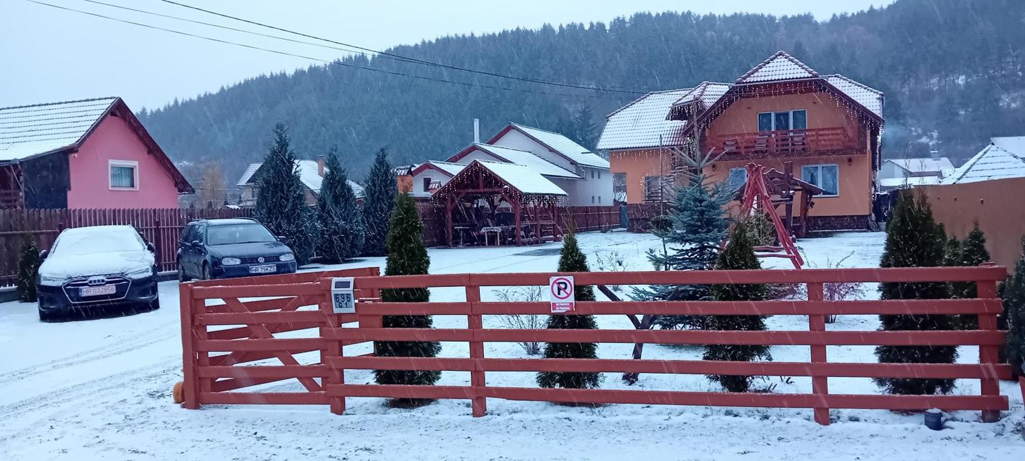Casa De Oaspeti Cristian Praid Eksteriør bilde