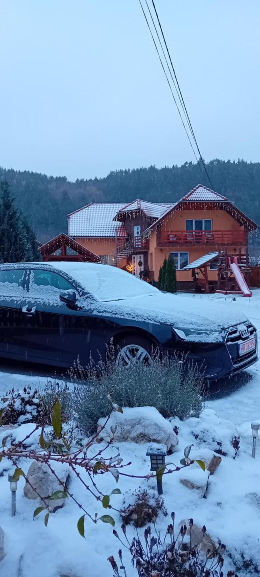 Casa De Oaspeti Cristian Praid Eksteriør bilde