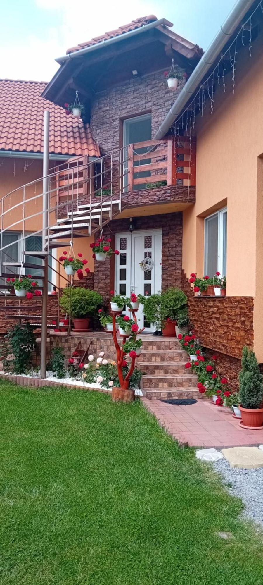 Casa De Oaspeti Cristian Praid Eksteriør bilde